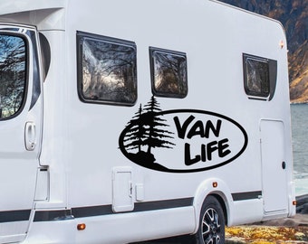Van Life Sticker - Decoration adhesive - Caming Car stickers