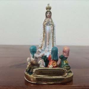 Our Lady statue