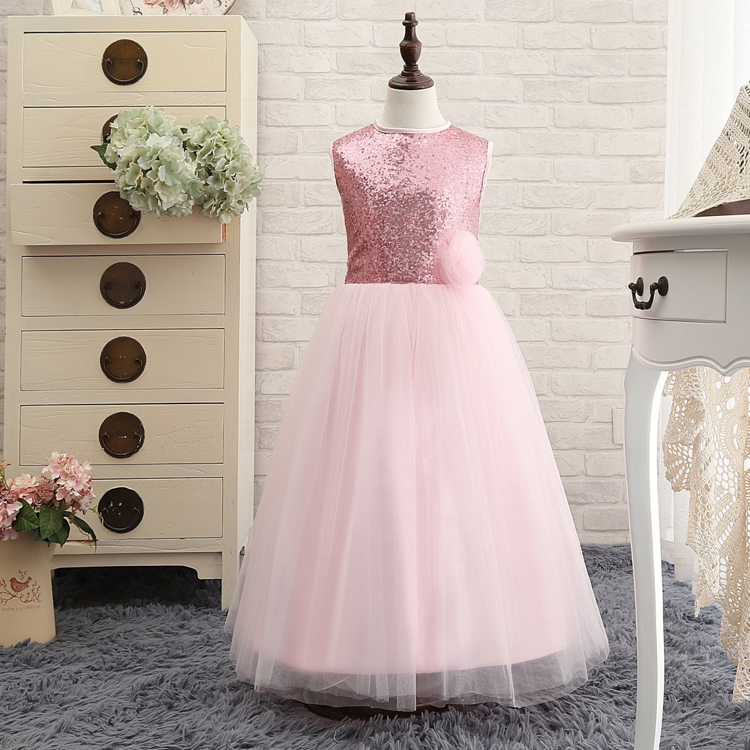 Pink Toddler Girl Dress main image 1
