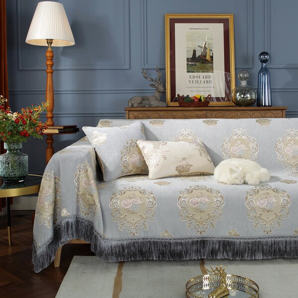 Sectional Couch Cover Etsy