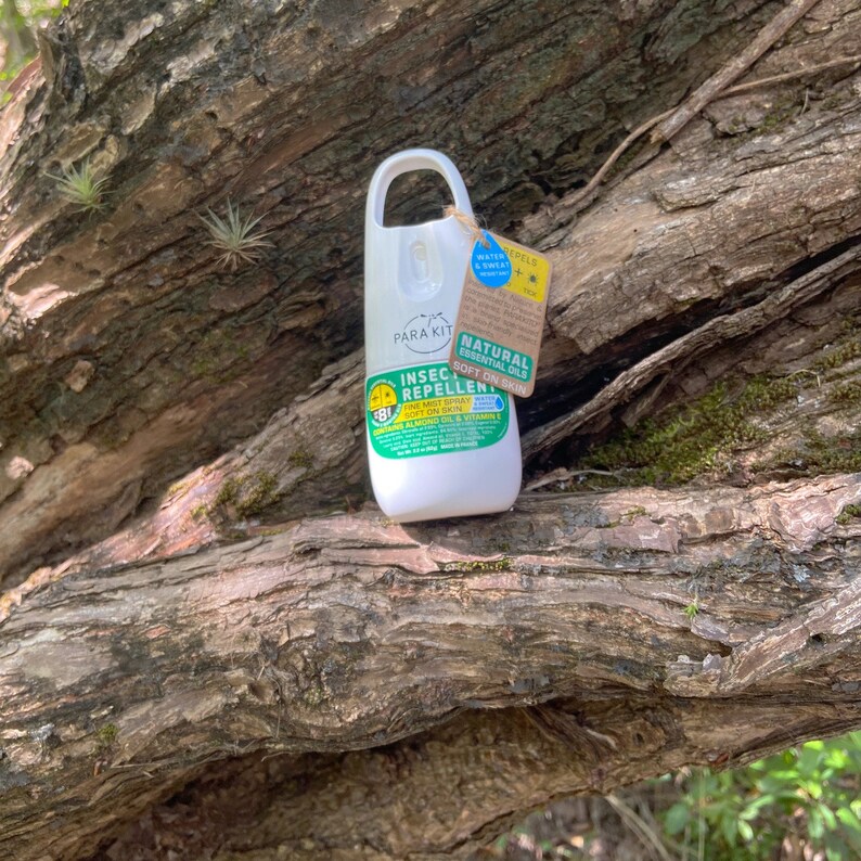 Mosquito Repellent Spray With Almond Oil & Vitamin E, Natural Essential