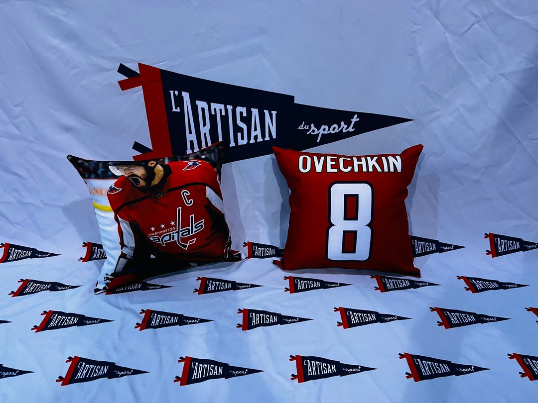 Washington Capitals Cushion Alex Ovechkin Model Etsy Canada