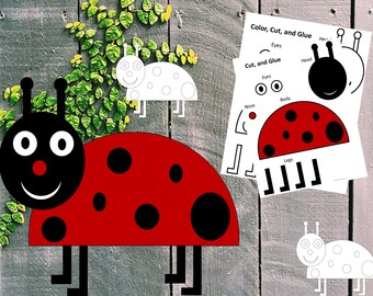 Lovely Ladybug Craft