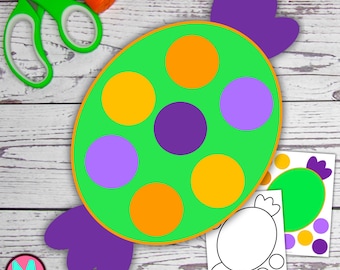 Halloween Candy Craft Template: Cut & Glue Paper Craft (PDF)