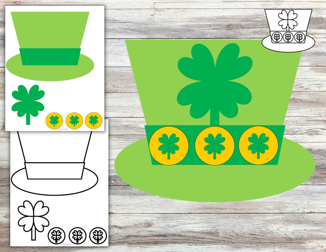 St. Patrick's Day Hat Craft