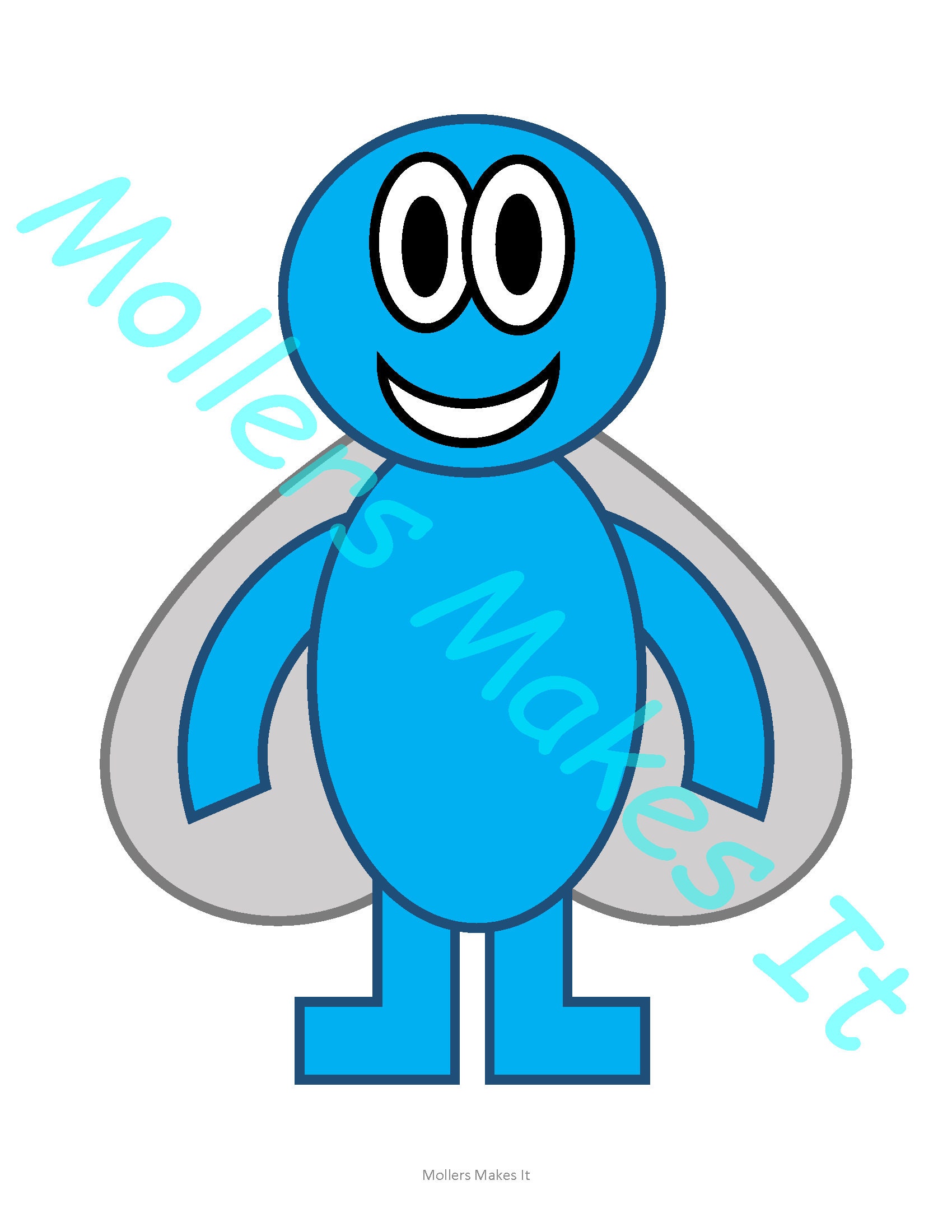 Fly Craft Template for Preschool, Kindergarten, Elementary or ...
