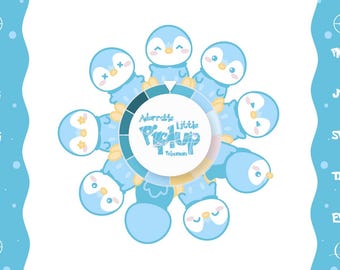 11 Pingüino Piplup