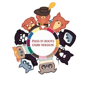 12 Puss in Boots