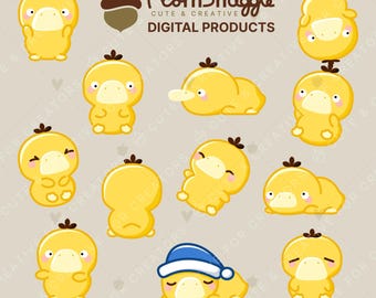 Psyduck Art