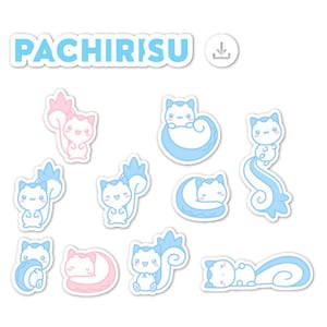 10 Pachirisu