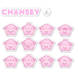 12 Chansey
