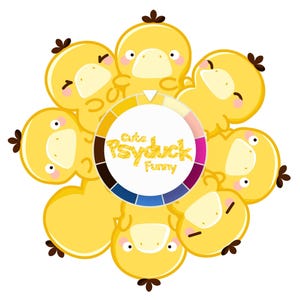 12 Cute Psyduck