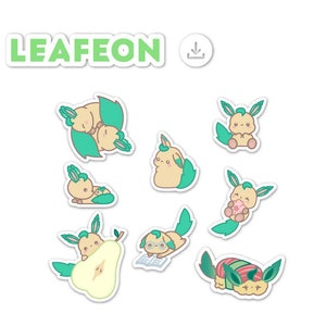 Leafeon by loverofscythe  Pokemon eeveelutions, Cute pokemon pictures, Pokemon  eevee