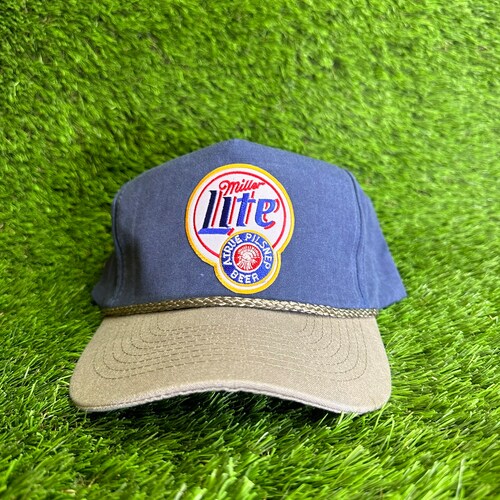 Natural Light Beer Vintage Style Snapback Hat Etsy