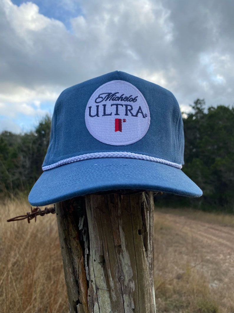 Michelob Ultra Hat Vintage Beer Hats for Men Drinking Hats - Etsy