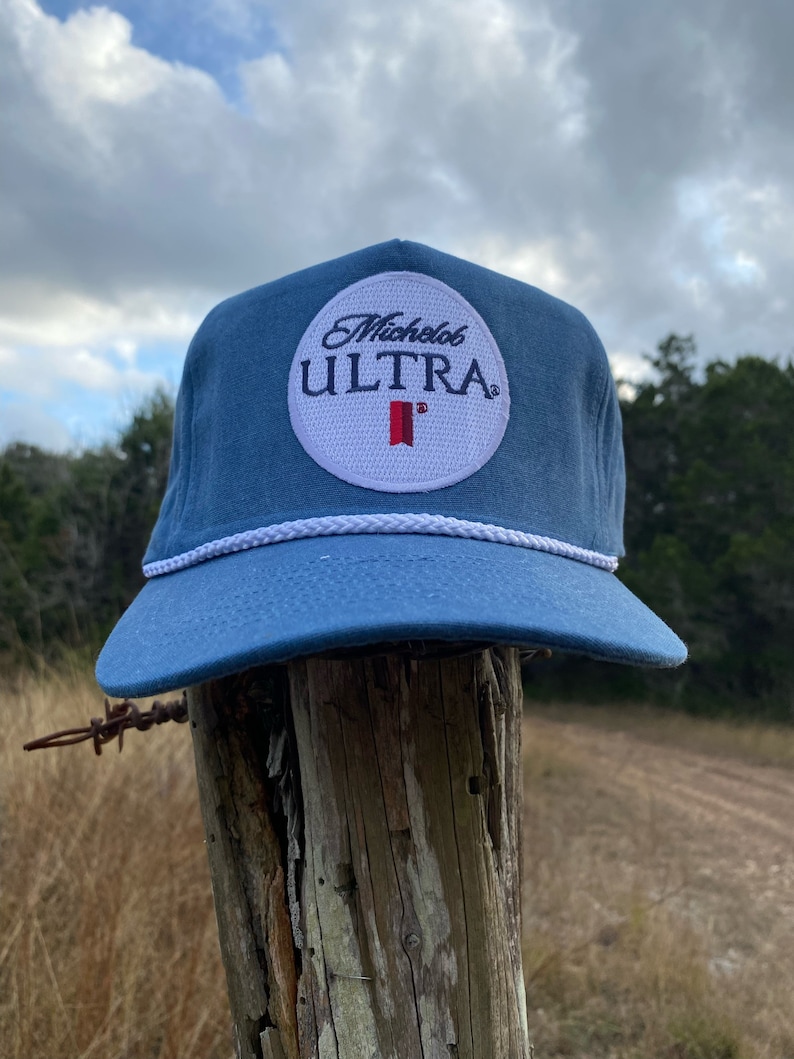 Michelob Ultra Hat Vintage Beer Hats for Men Drinking Hats Etsy