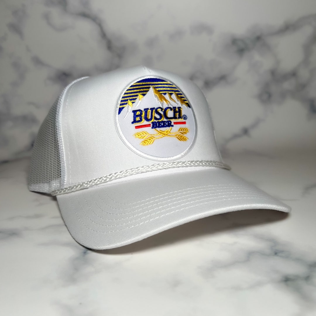 Busch Light Beer Hat Beer Hats for Men Snapback Beer Hat Etsy