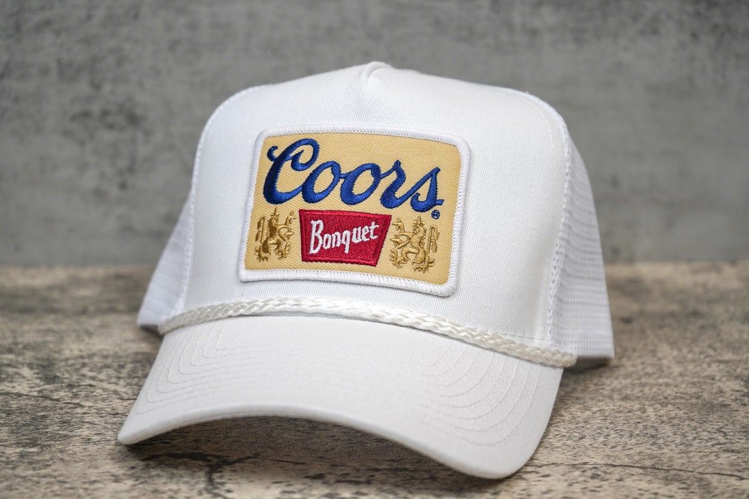 Vintage Coors Banquet Hat Etsy