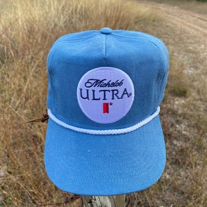 Michelob Ultra Hat Vintage Beer Hats for Men Drinking Hats - Etsy