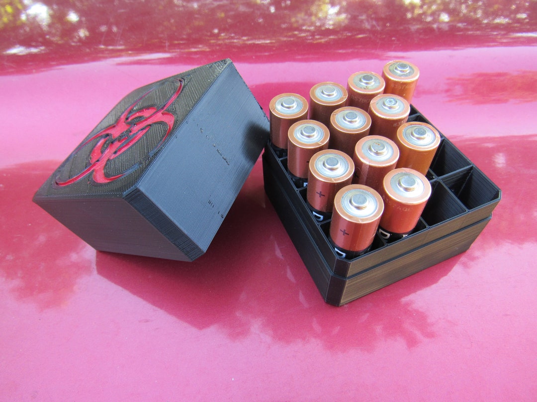 AA Battery Box Etsy