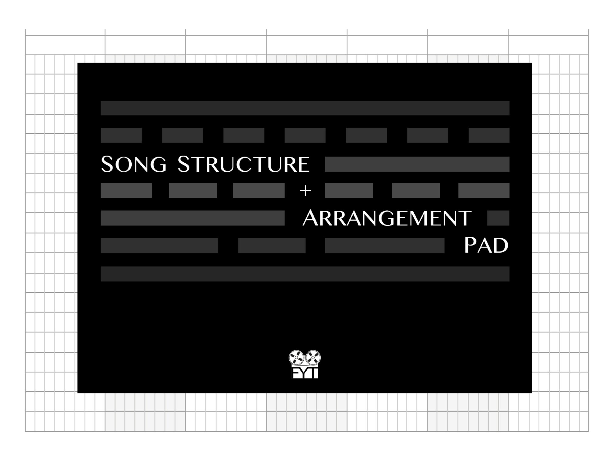 曲の構成とアレンジメント パッド (PDF 印刷可能バージョン