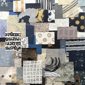 Paquet de déchets de papier de mûrier (100 pièces) - Consolation hivernale