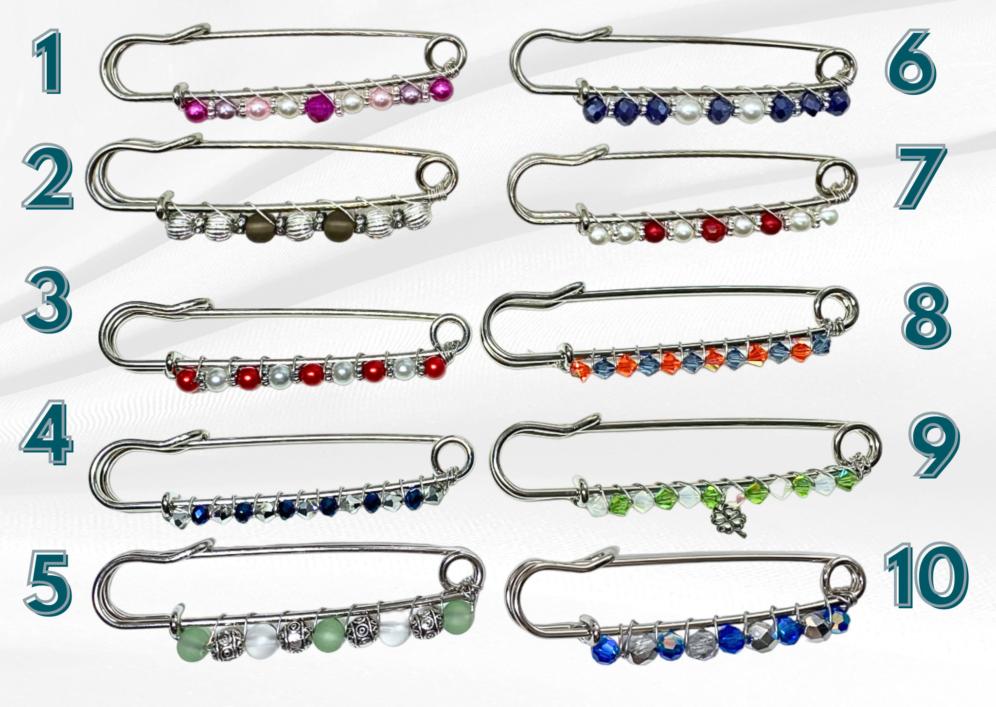 stock tie pins dressage
