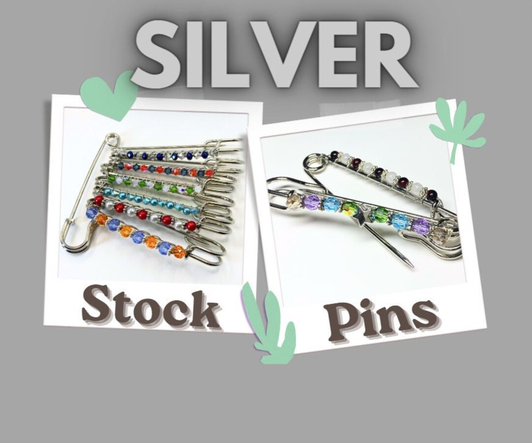 Stock Pins Silver Stock Pin Dressage Equestrian Stock Tie Pin Etsy