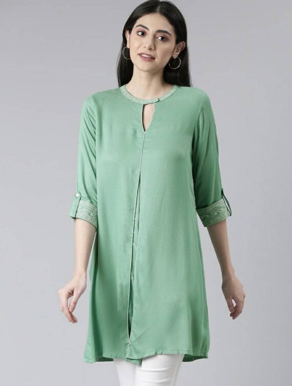 Latest Cotton Kurti Designs for Women to try | Libas