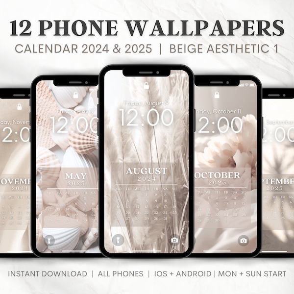 2025 iPhone Wallpaper Etsy