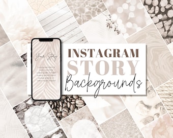 Instagram Story Backgrounds beige | wallpapers | Templates | Aesthetic | Backgrounds | minimal | Papers | Boho | Download | brown, white