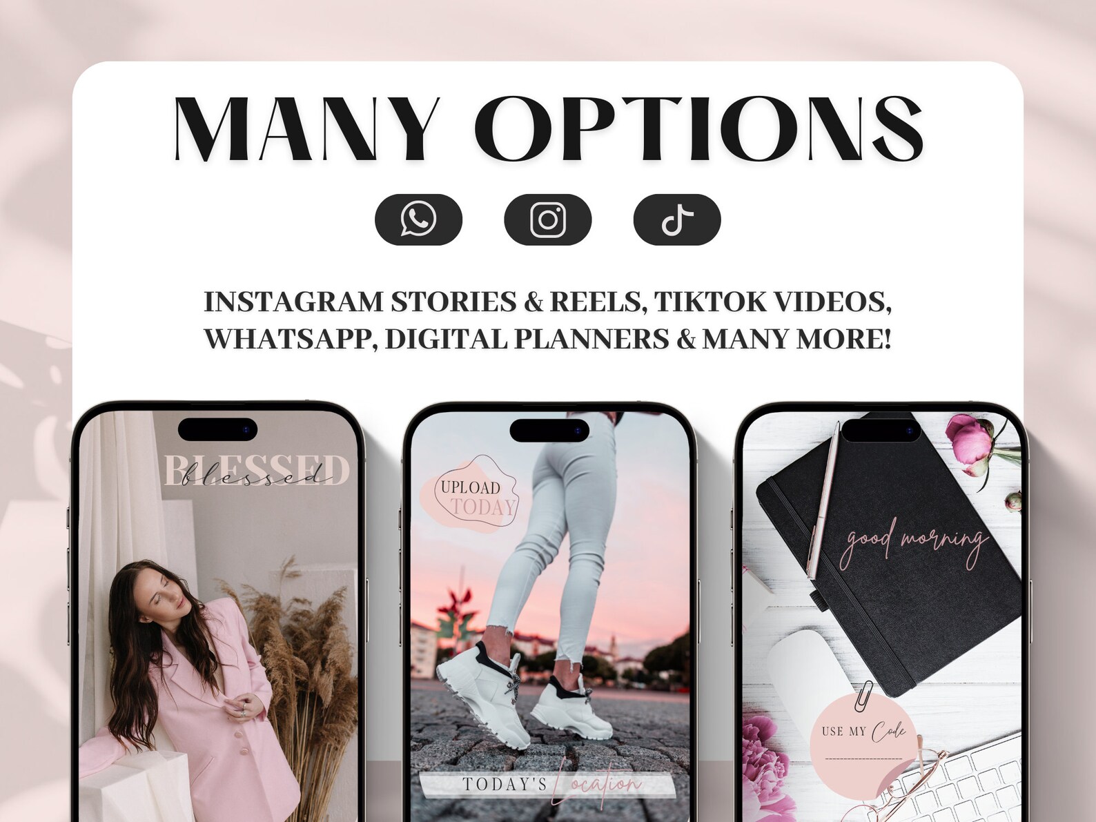 Instagram Story Sticker Content Creator | Influencer | Blogger ...