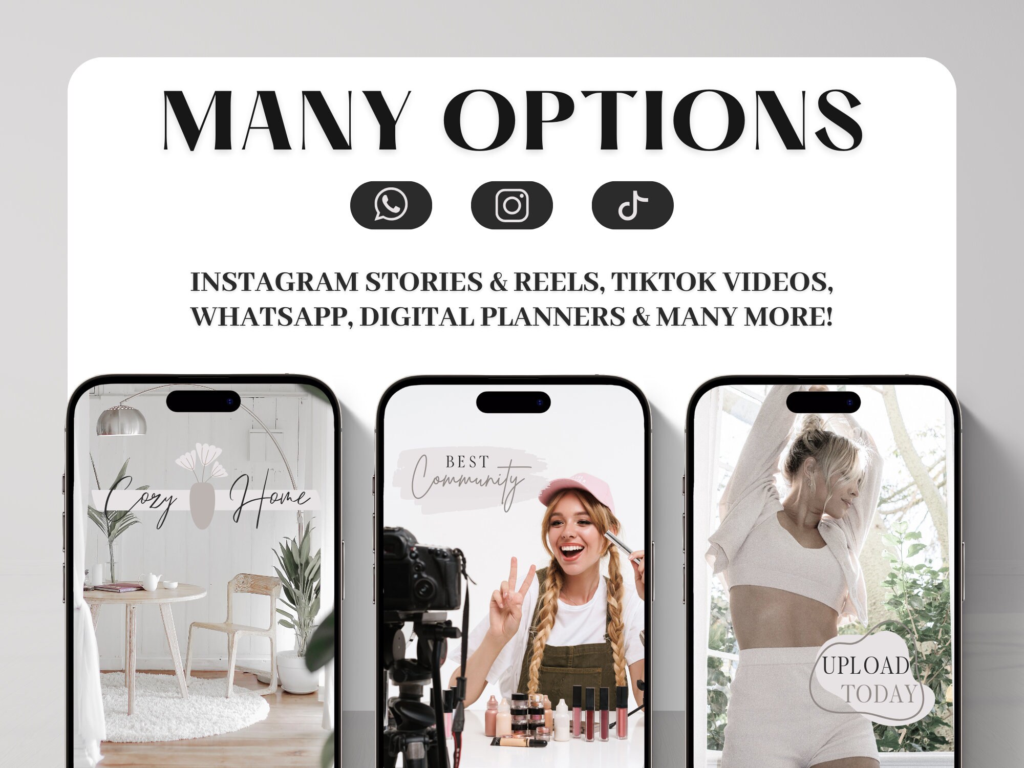Instagram Story Sticker Content Creator | Influencer | Lettering ...