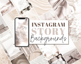 Instagram Story Backgrounds Beige | Background Image | Aesthetic | Backgrounds | Minimal | paper | Bohemian | Download | brown, white