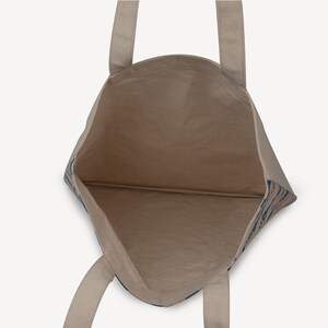 Block Printed Market Tote bag, Heavy Duty Canvas Tote Bag, Printed Tote Bag image 4