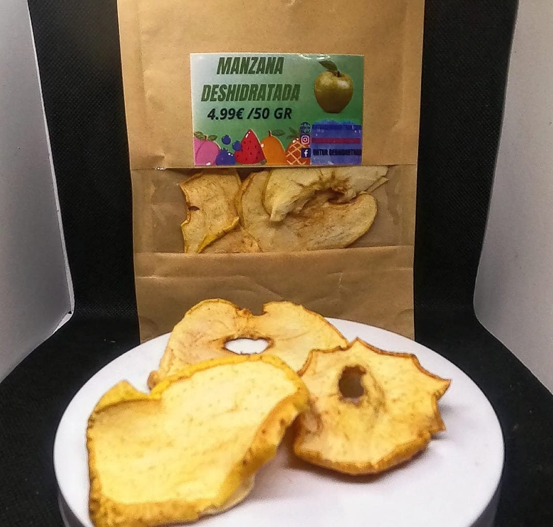 50 Grams Natural Dehydrated Green Apple Etsy