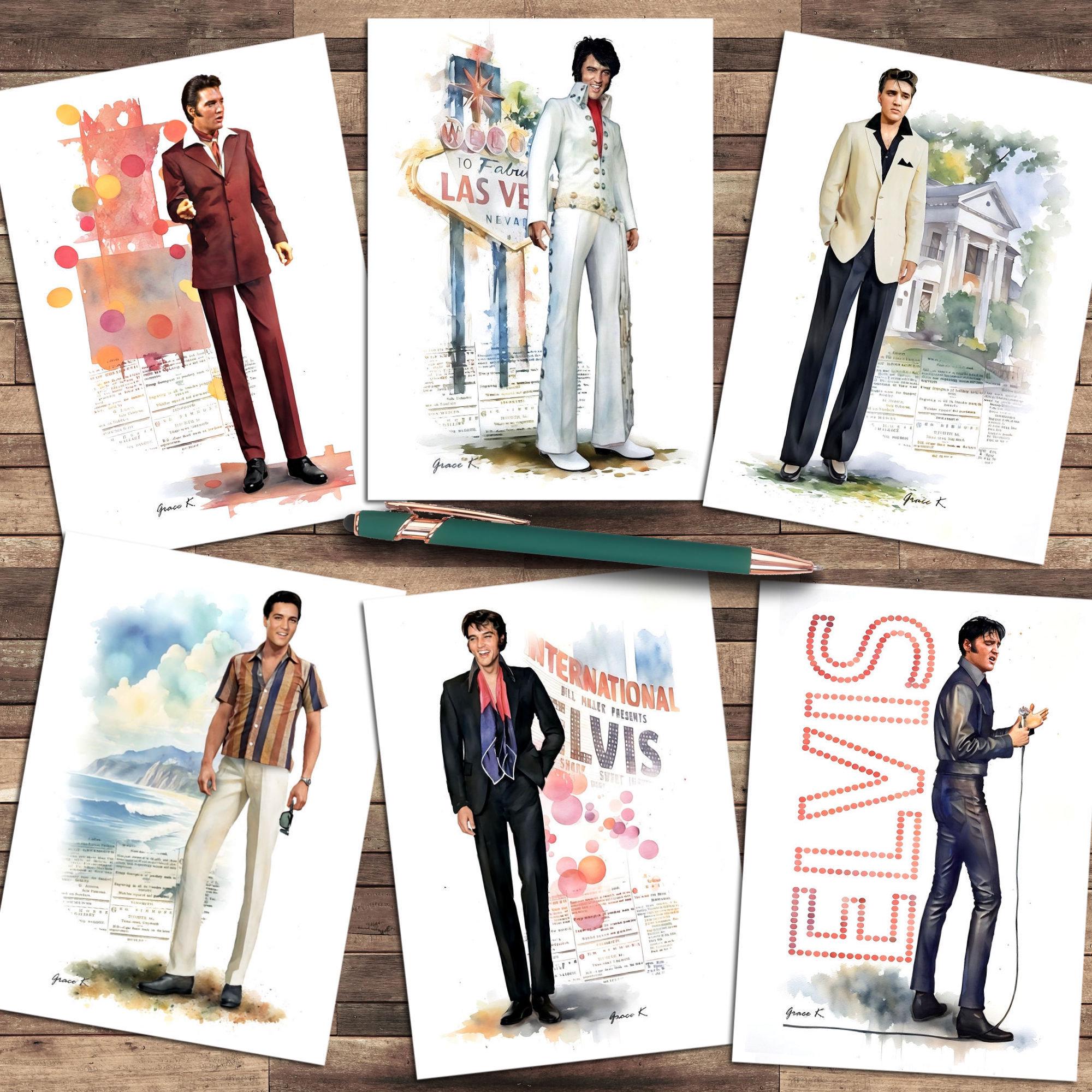 Vintage Elvis - Etsy