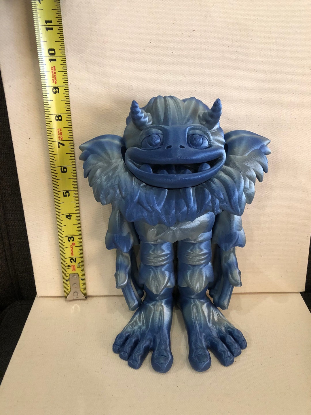 Giant Yeti Flexi 3d Printed 3D Printed Toy Etsy