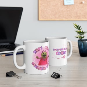 NEU! Nanalan Whos, die diese wunderbare Mädchen-Tasse könnte sie irgendein niedlicher sein? Nalanan Prinzessin Tasse, Mona Prinzessin Tasse, Nalanan Meme Tassen, UK