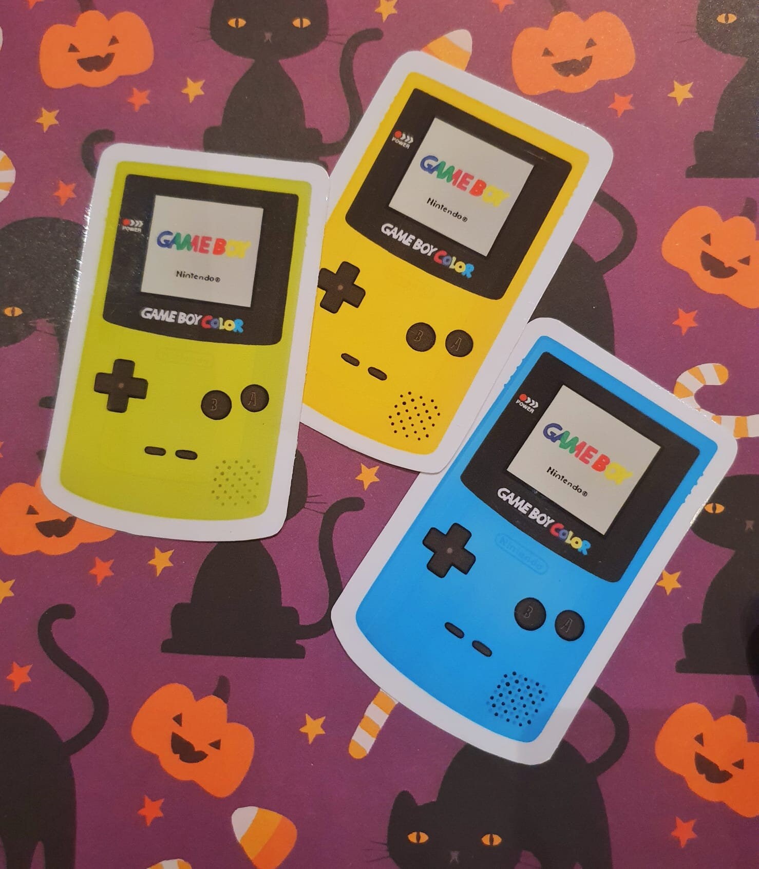 Game Boy Color, Game Boy / Pocket / Color, Assistance