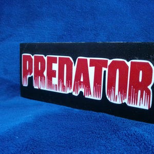 1987 Predator 8-inch RGB LED Sign - Unique Vintage-inspired Decor for ...