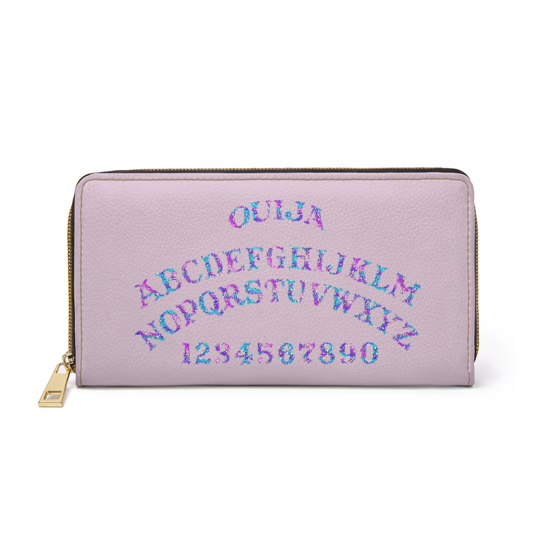Pastel Pink Ouija Board Wallet Pastel Goth Wallet Pink Etsy