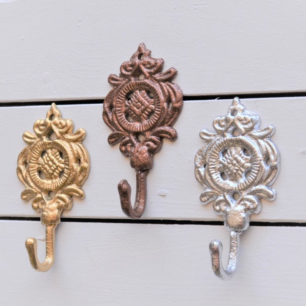 Shabby Chic Hook Etsy