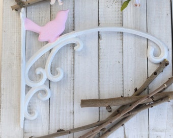 Bird Plant Hanger, Garden Patio Porch Decor, Flower Holder