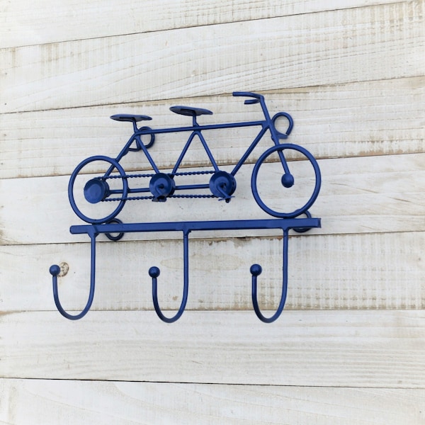Metal Bicycle Wall Hook, Bike Towel Rack, Jewelry Holder, Hat Peg