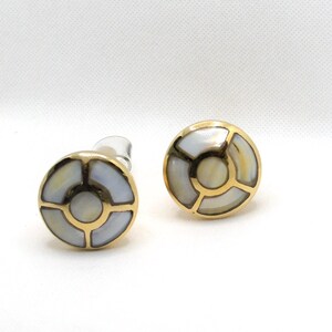 Mother of Pearl Knob, Art Decor Drawer Pull, Gold Capiz Shell Handle, Kitchen Cabinet Hardware