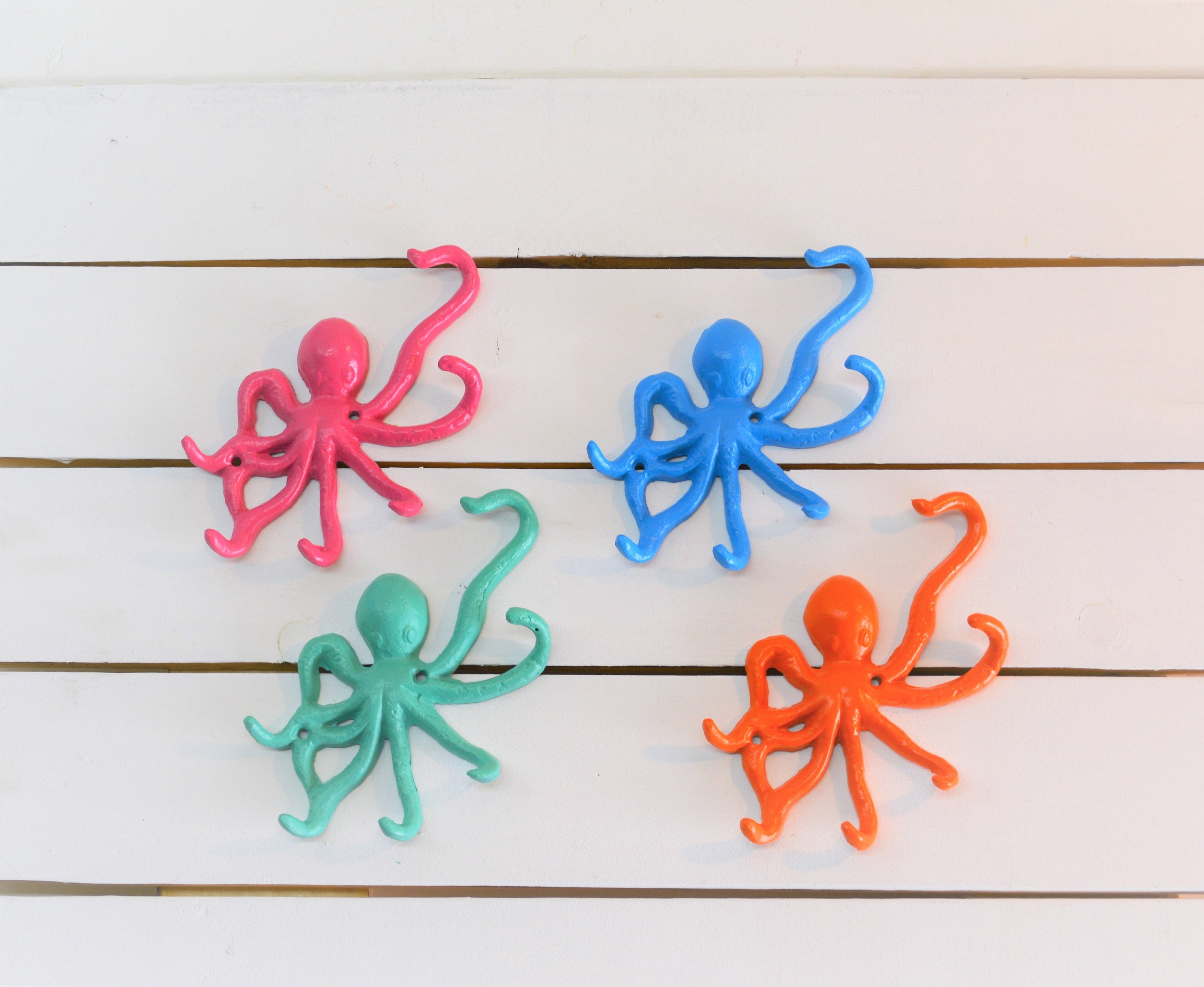 Octopus Curtain Ties 