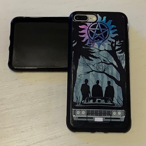 Supernatural phone case iPhone