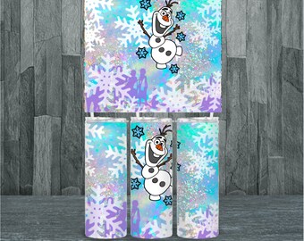 El muñeco de nieve Olaf de Frozen con temática de 20 onzas