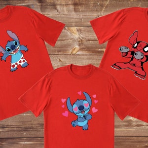 Stitch x Deadpool Nike Just Do It Louis Vuitton Supreme Shirt – Full  Printed Apparel